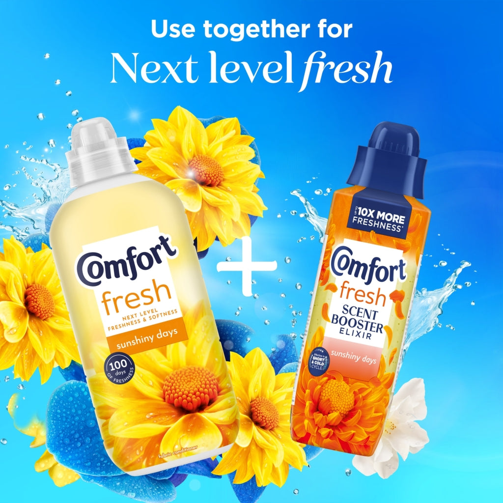 Comfort Fabric Conditioner 31w Sunshiny Days