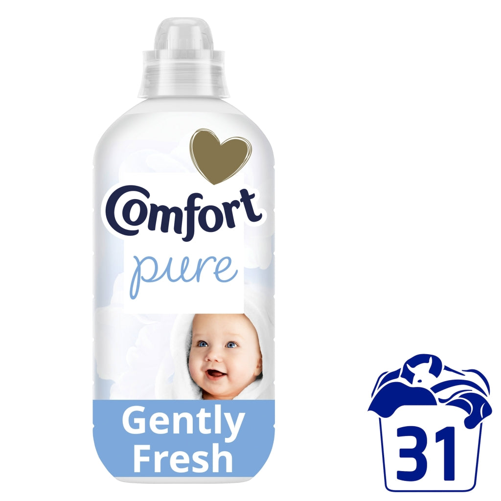 Comfort Fabric Conditioner 31w Pure