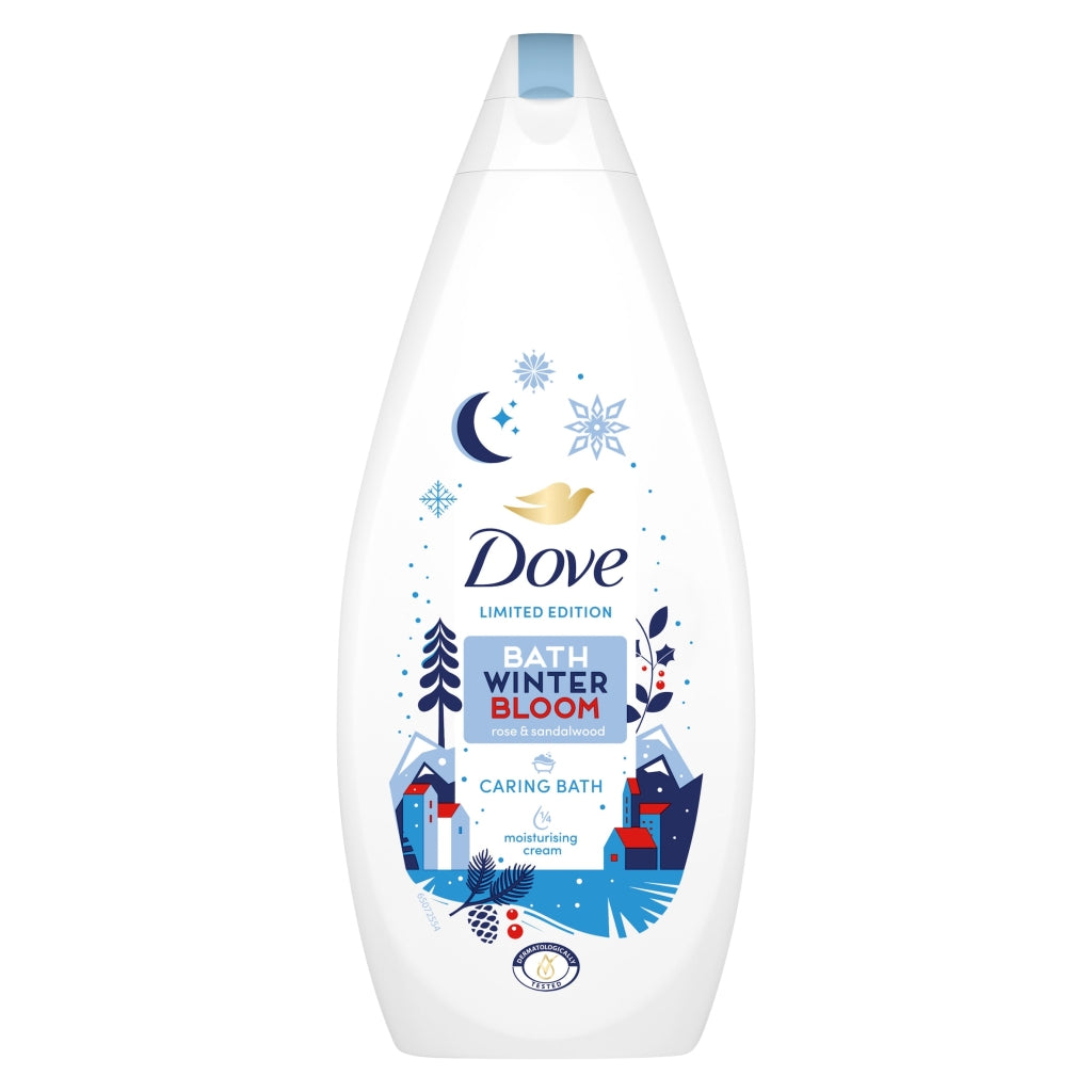 Buy Dove Bath 720ml Winter Care online at Intamarque Wholesale – Trusted FMCG distributor