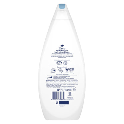 Dove Bath 720ml Winter Care