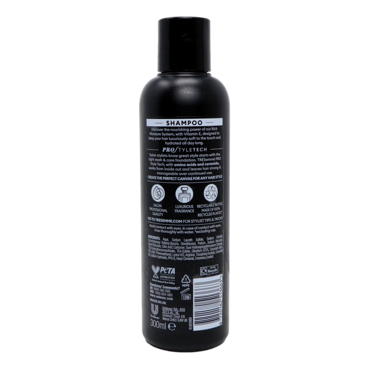 TRESemme 300ml Shampoo Moisture Rich - Intamarque - Wholesale 8720182513663