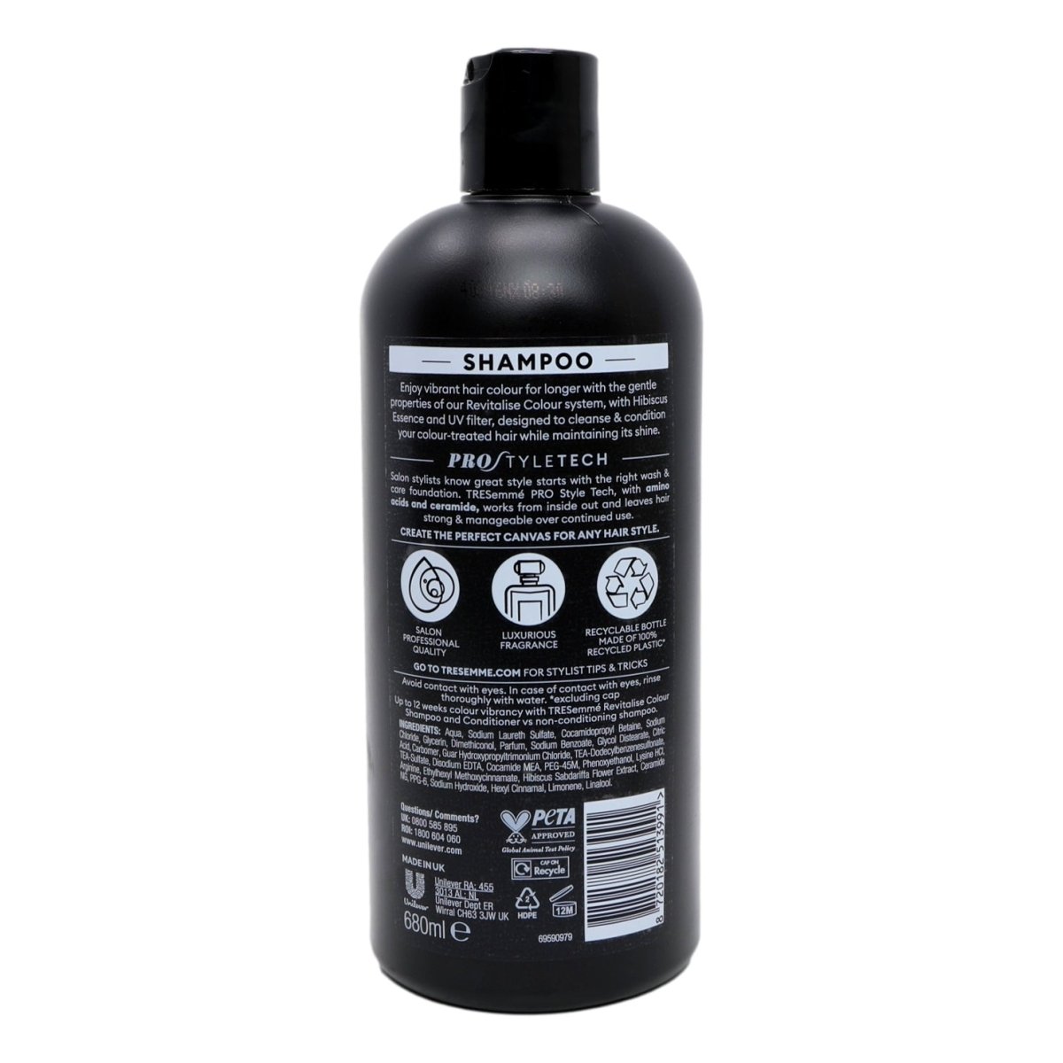 TRESemme 680ml Shampoo Revitalise Colour - Intamarque - Wholesale 8720182513991