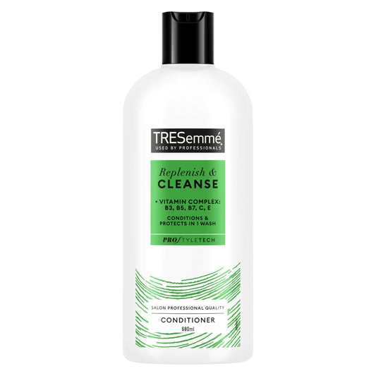 TRESemme 680ml Conditioner Replenish & Cleanse