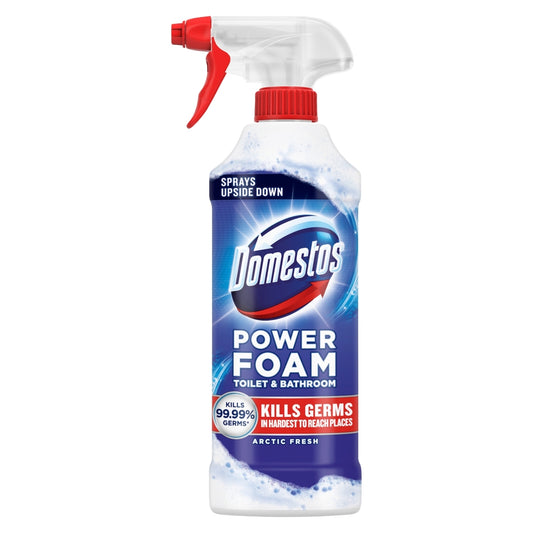 Buy Domestos Power Foam Spray 450ml Artic Fresh online at Intamarque Wholesale – Trusted FMCG distributor