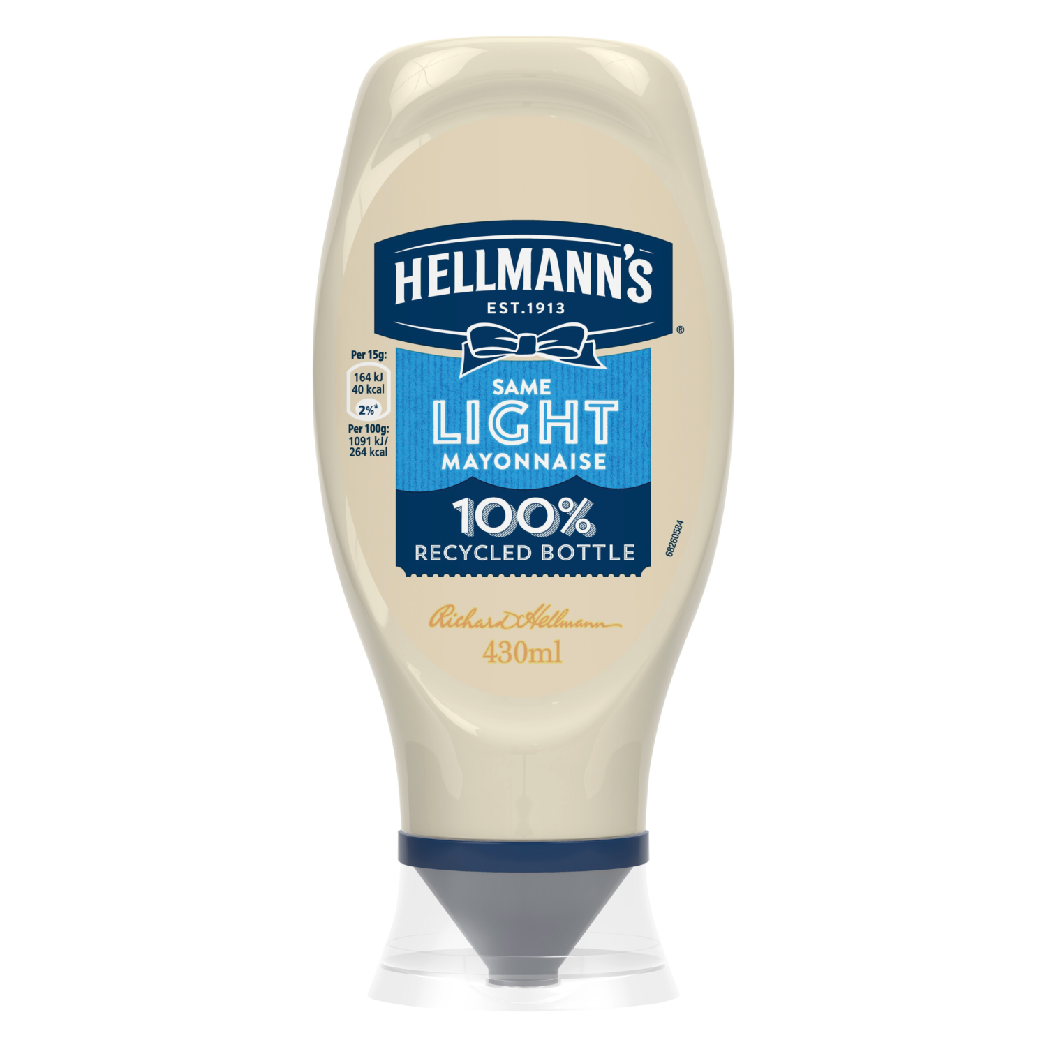 Buy Hellmanns Mayonnaise Light Squeezy online at Intamarque Wholesale – Trusted FMCG distributor