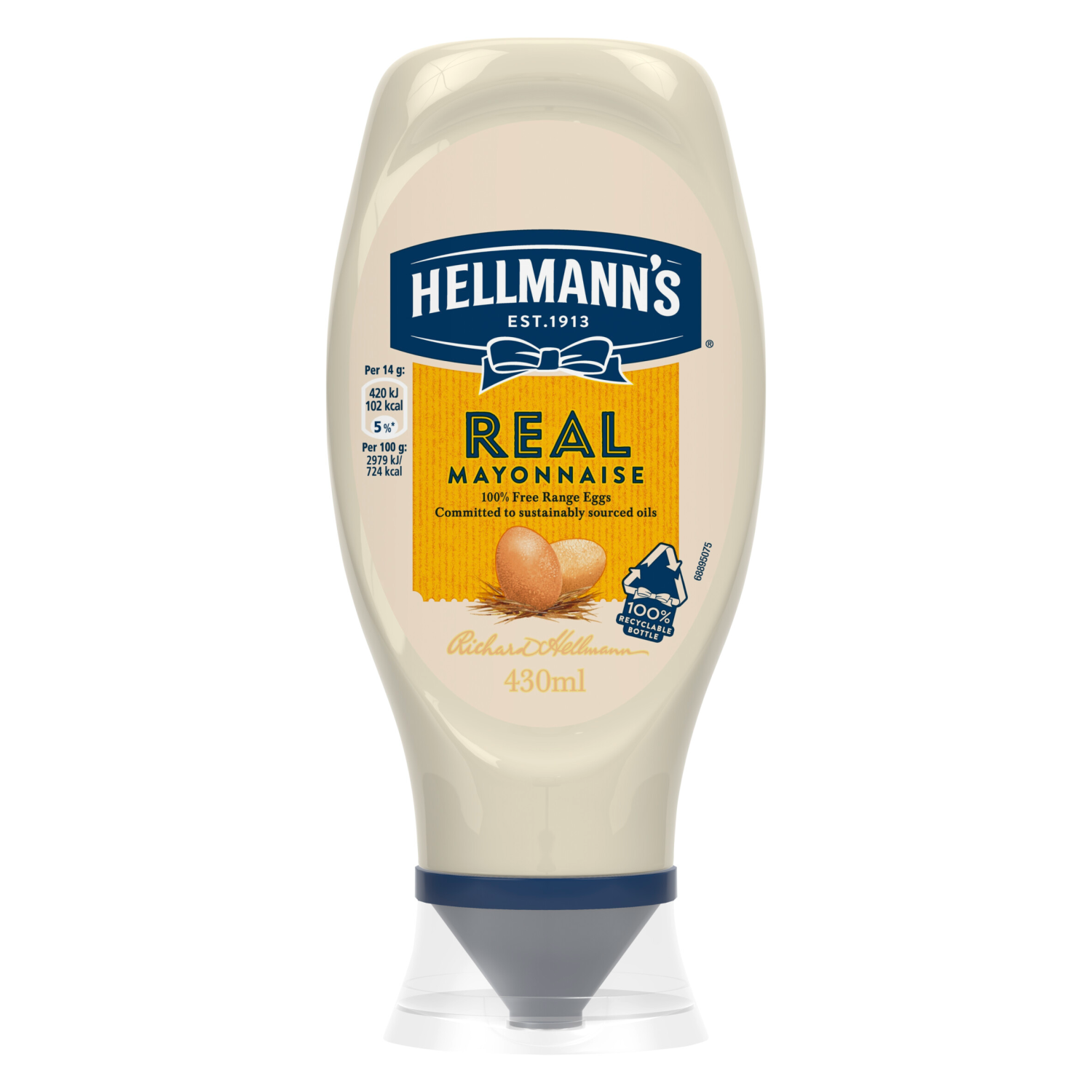Buy Hellmanns Mayonnaise Squeezy online at Intamarque Wholesale – Trusted FMCG distributor