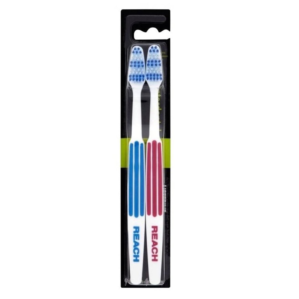 Reach Duo Toothbrush Medium - Intamarque - Wholesale 8801051111859