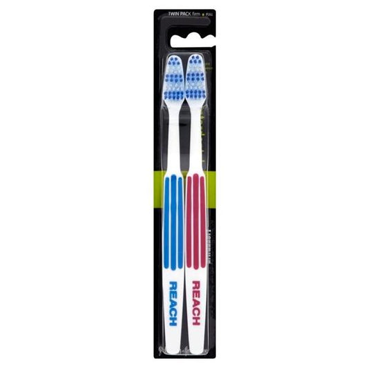 Reach Duo Toothbrush Medium