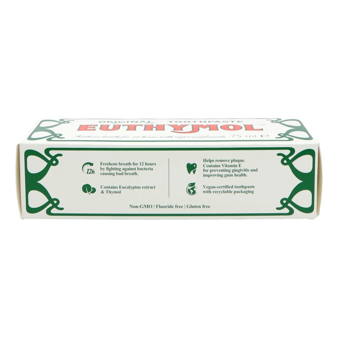 Euthymol Toothpaste 75ml Original (4x12)