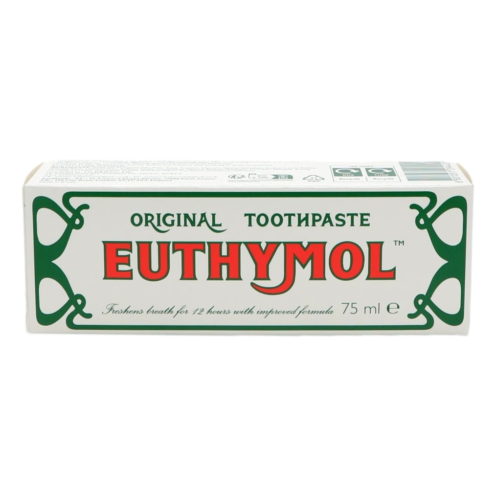 Euthymol Toothpaste 75ml Original (4x12)