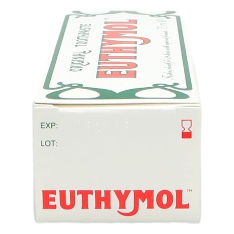 Euthymol Toothpaste 75ml Original (4x12)