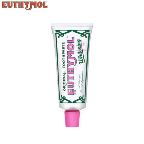 Euthymol Toothpaste 75ml Whitening