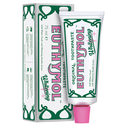 Euthymol Toothpaste 75ml Whitening