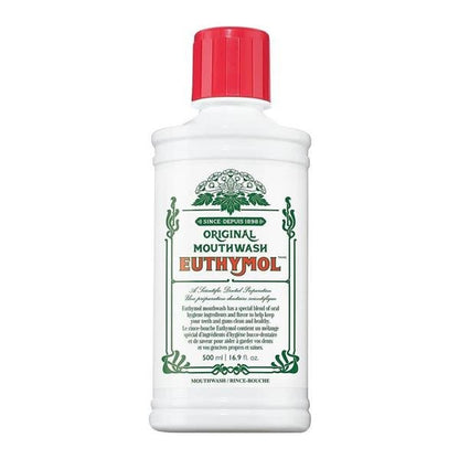 Euthymol Mouthwash 500ml Original