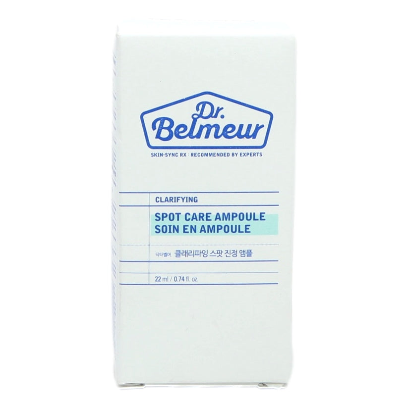 Dr. Belmeur Korean Skincare 22ml Spot Calming Ampoule  (EU, Africa & GCC)