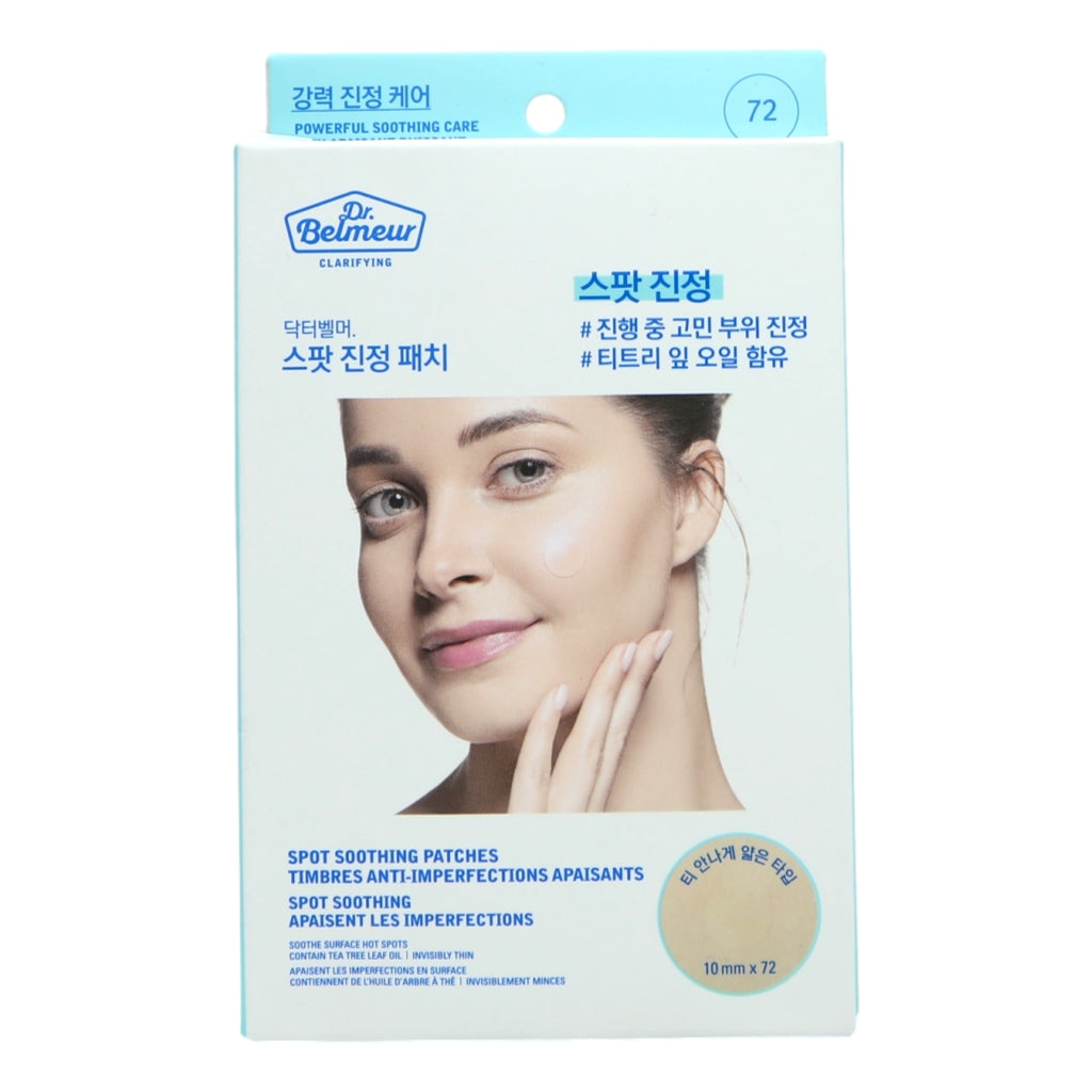 Dr. Belmeur Korean Skincare 72s Clarifying Cover Spot Patches (EU, Africa & GCC)