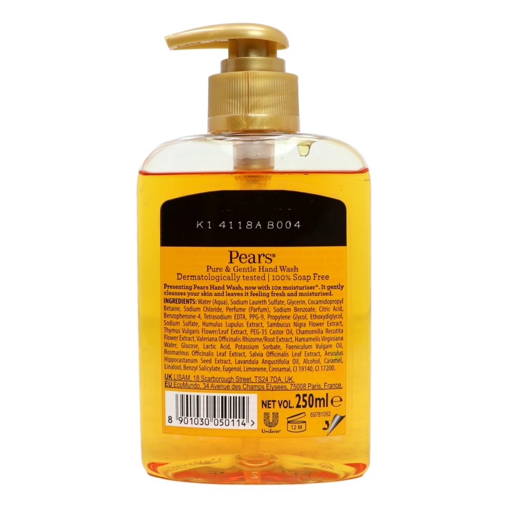 Pears Handwash 237ml - Intamarque - Wholesale 8901030050114