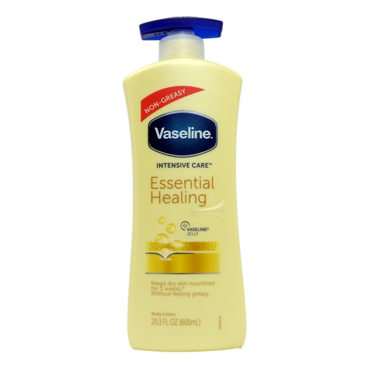 Vaseline Lotion 600ml Essential Healing