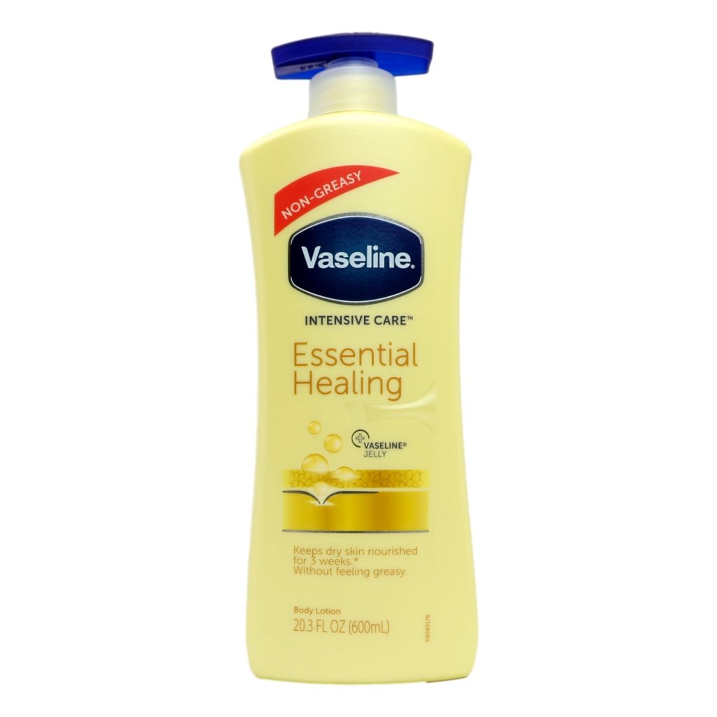 Vaseline Lotion 600ml Essential Healing - Export - Intamarque - Wholesale 8901030841095