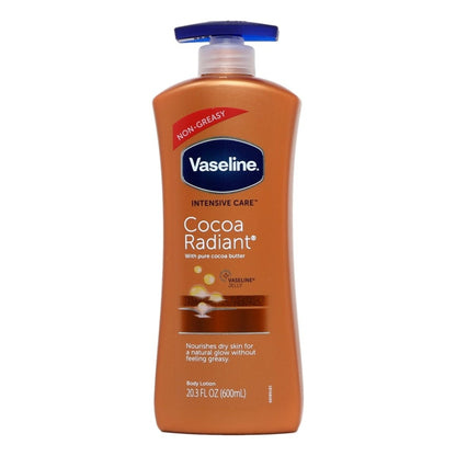 Vaseline Lotion 600ml Cocoa Radiant