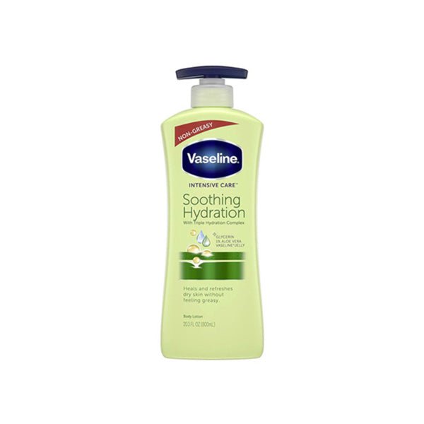 Vaseline Lotion 600ml Soothing Hydration