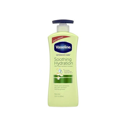 Vaseline Lotion 600ml Soothing Hydration