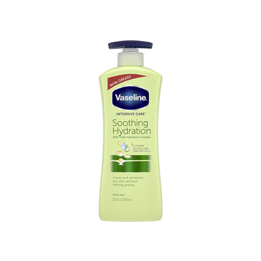 Buy Vaseline Lotion 600ml Soothing Hydration online at Intamarque Wholesale – Trusted FMCG distributor