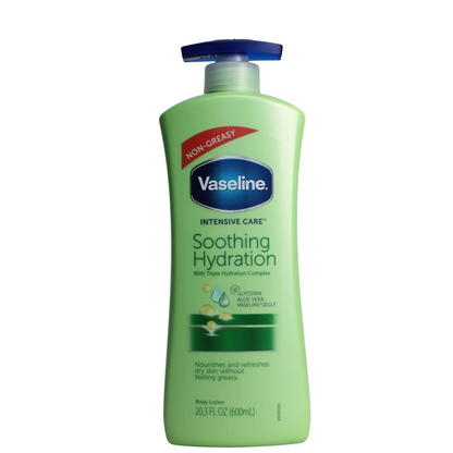 Vaseline Lotion 600ml Soothing Hydration