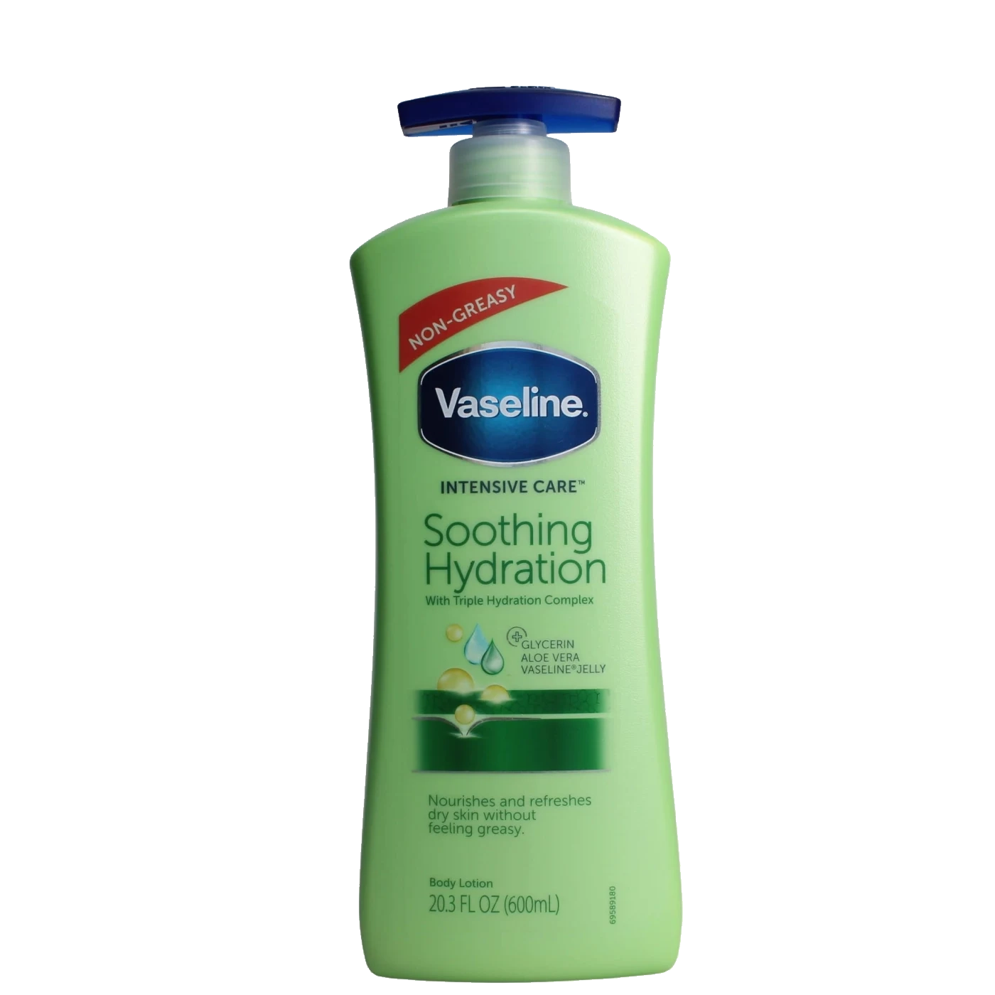 Vaseline Lotion 600ml Soothing Hydration