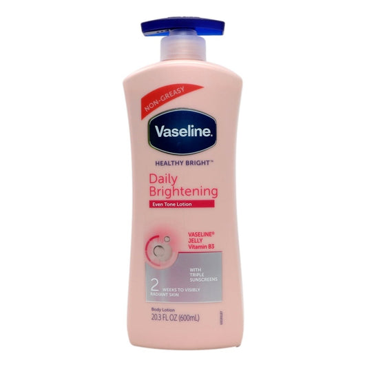 Vaseline Lotion 600ml Daily Brighten