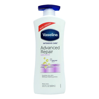 Vaseline Lotion 600ml Advanced Repair