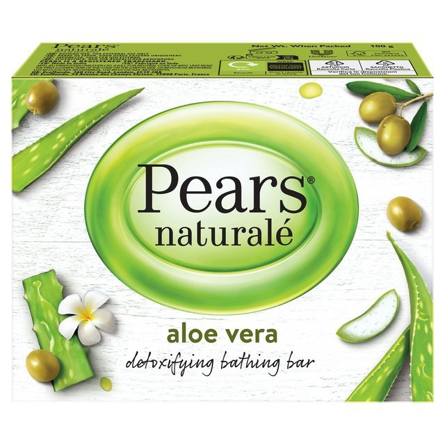 Pears Naturale Soap Bar Aloe Vera 100g