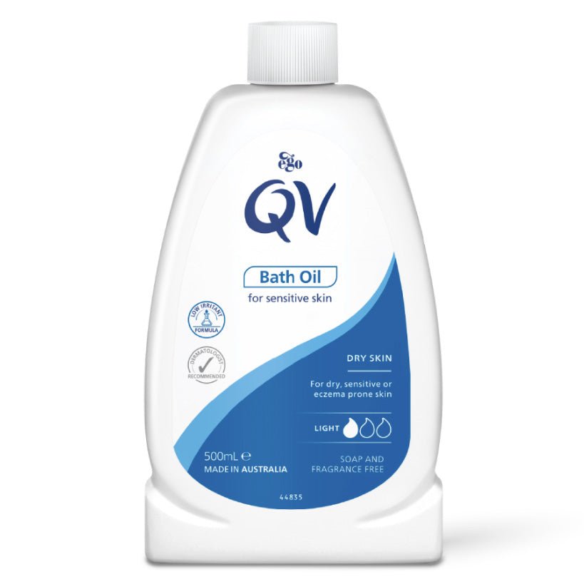 Qv Bath Oil 500ml      