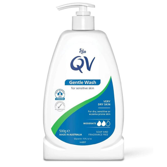 Qv Gentle Wash 500ml