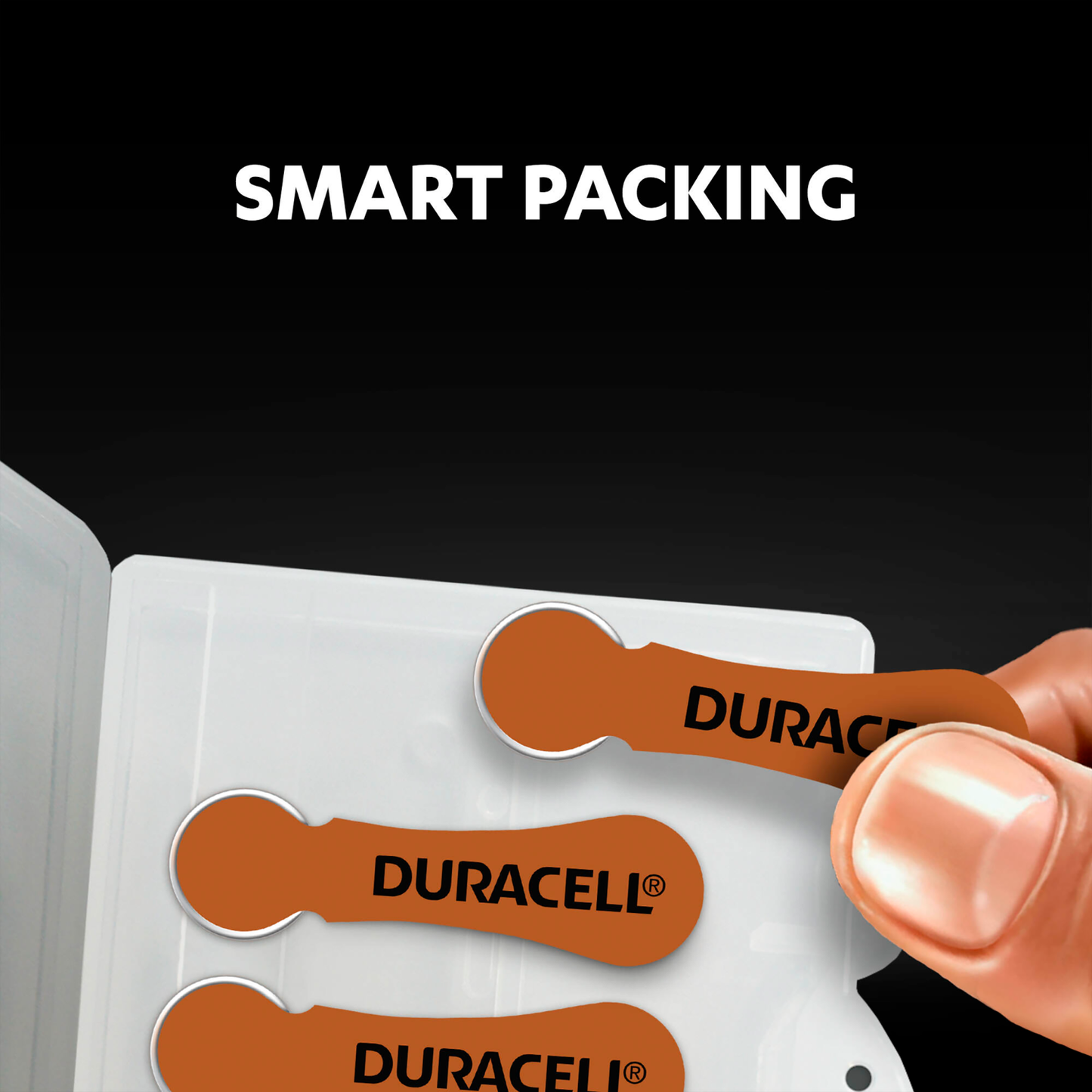 Duracell Hearing Aid 312 6 pack