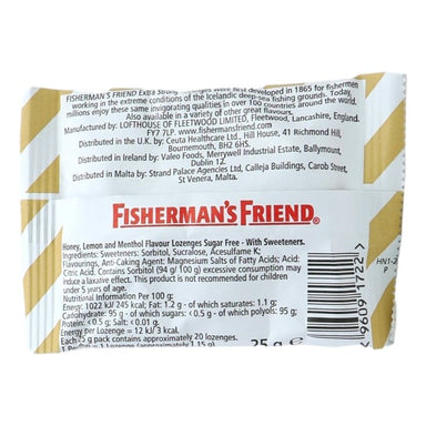 Fishermans Friend Honey & Lemon - Intamarque - Wholesale 96091722