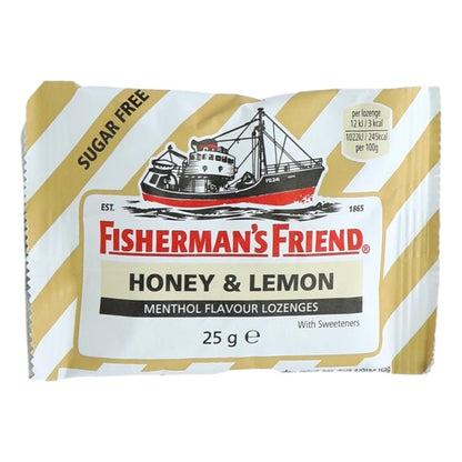 Fishermans Friend Lozenges 25g Honey & Lemon