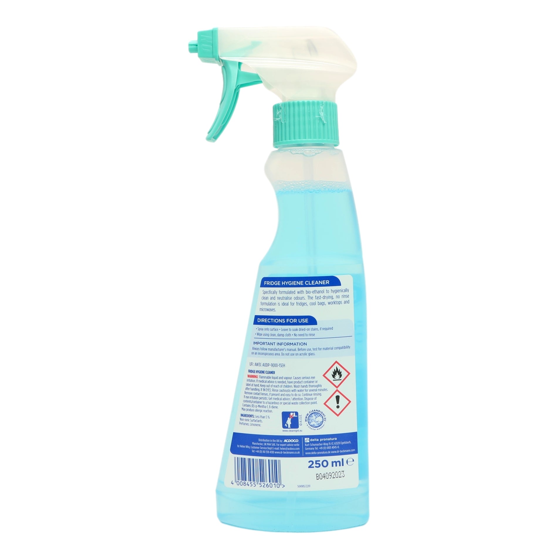 Dr Beckmann Fridge Cleaner 250ml