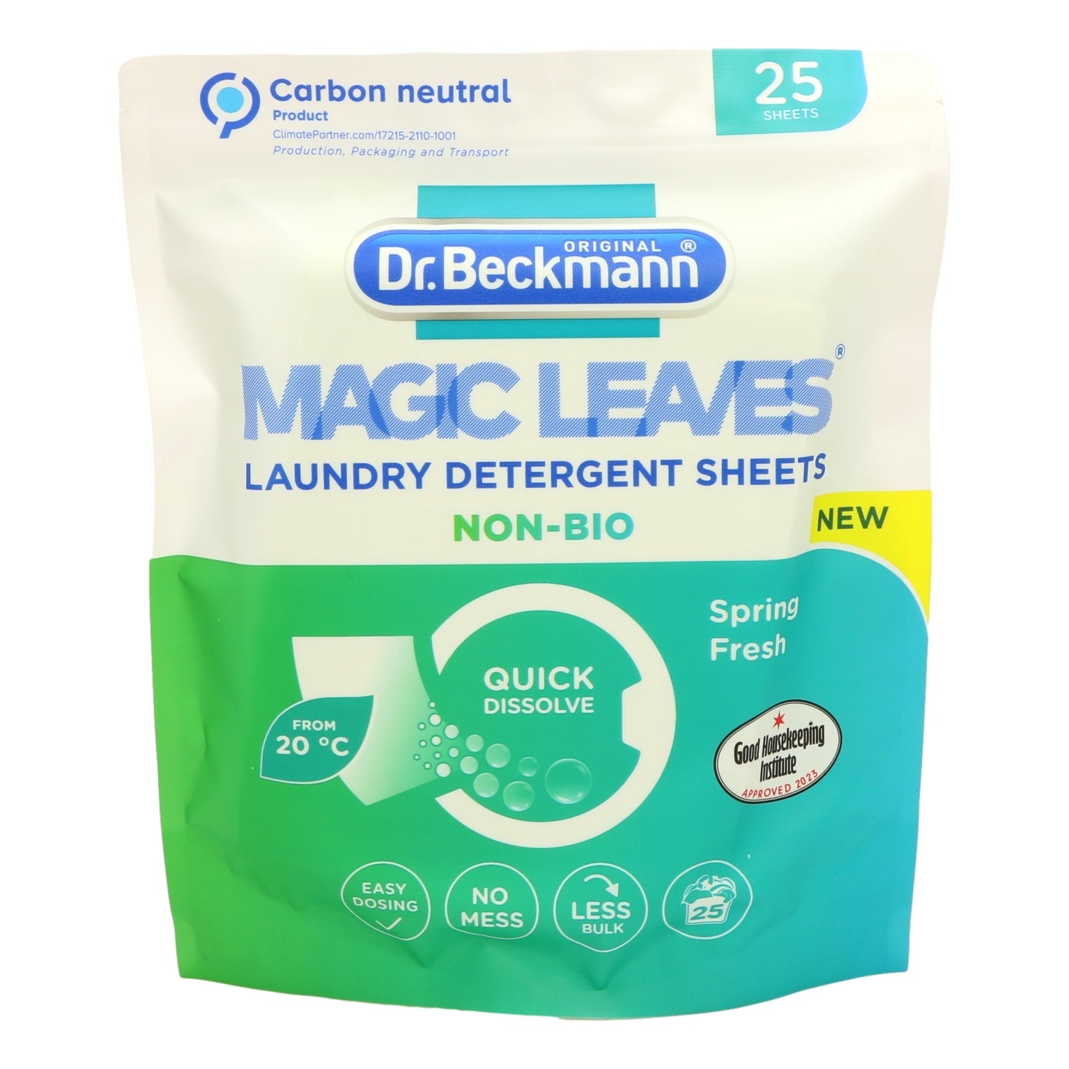 Dr Beckmann Magic Leaves 25s Non-Bio Spring Fresh