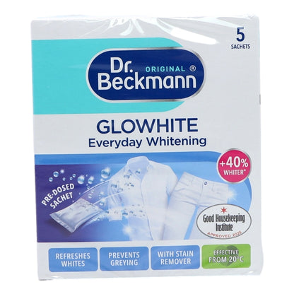 Dr Beckmann Glo White 5x40g Everyday Whitening