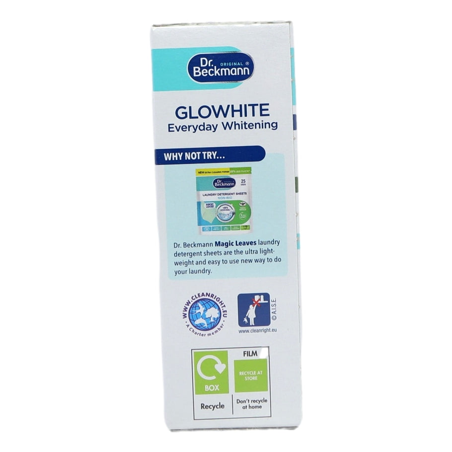 Dr Beckmann Glo White 5x40g Everyday Whitening
