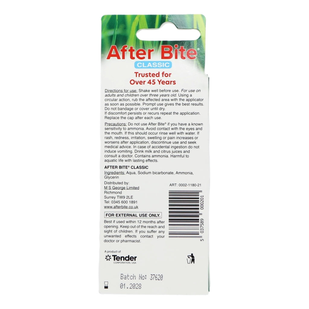 After Bite Sting Relief 14Ml Classic