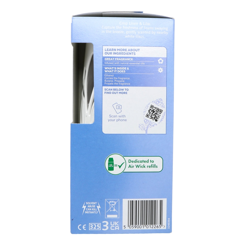 Airwick Freshmatic Kit 250ml Crisp Linen Lilac