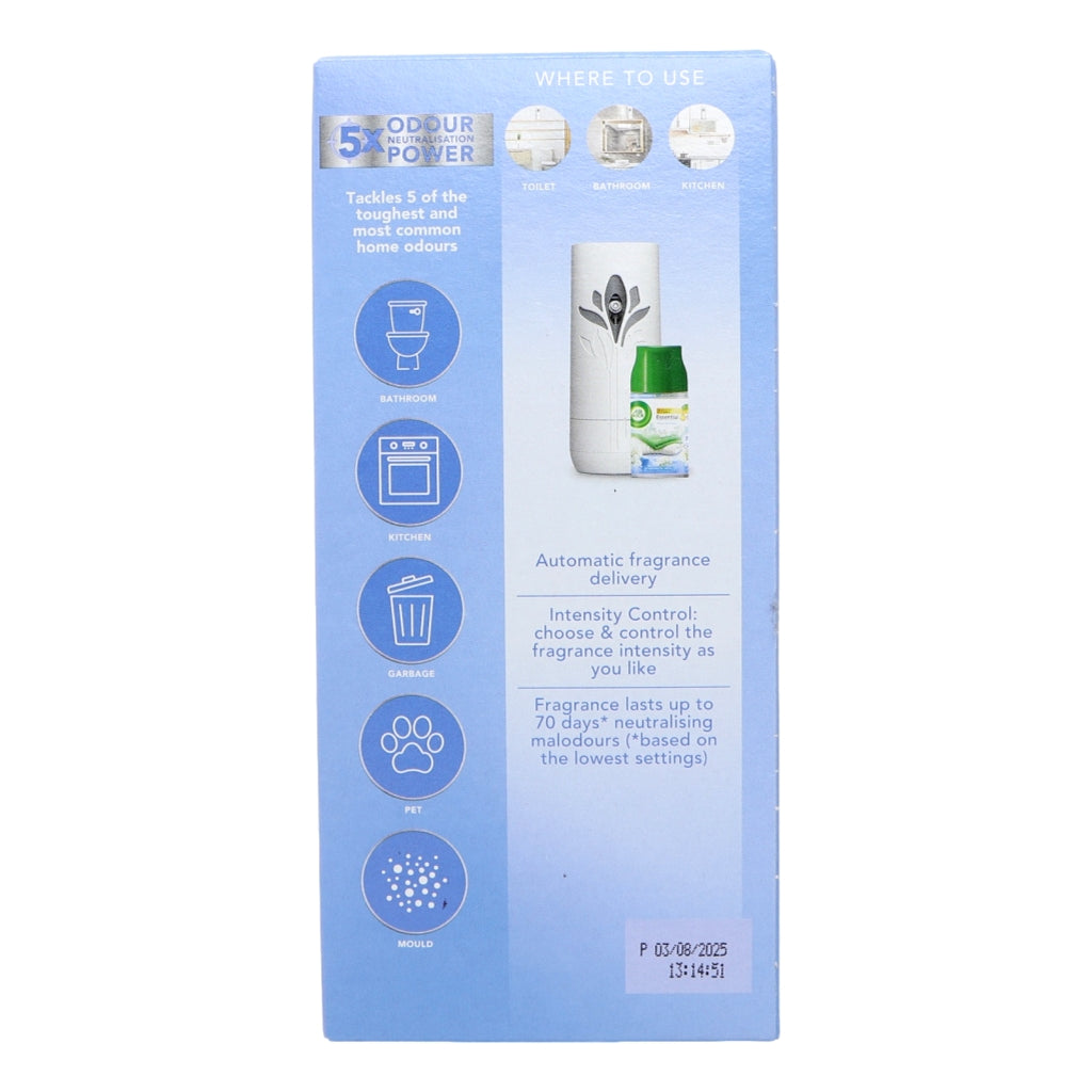 Airwick Freshmatic Kit 250ml Crisp Linen Lilac