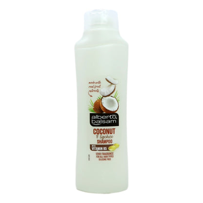 Alberto Balsam Shampoo 350ml Coconut & Lychee