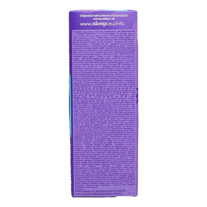 Always Dailies Single Panty Liners Fresh Scent 20s Normal