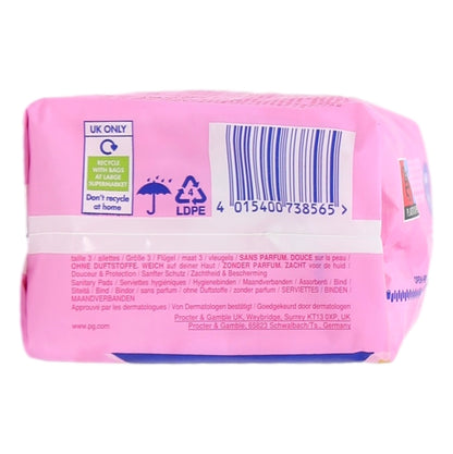 Always Sensitive 10s Night Pads