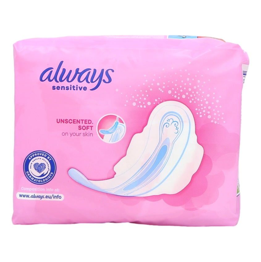 Always Sensitive 10s Night Pads