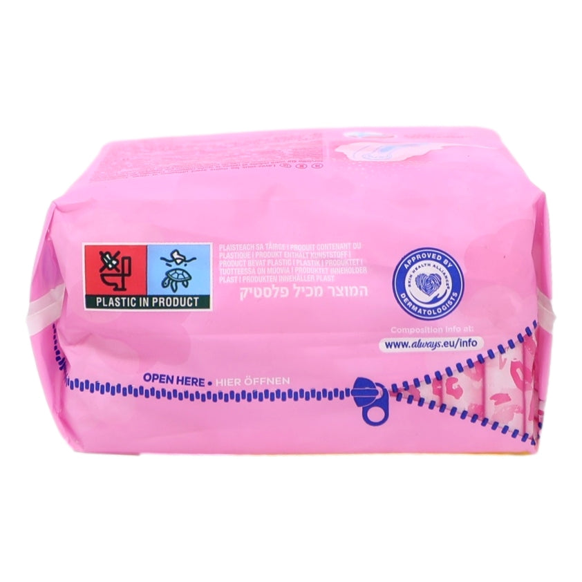 Always Sensitive 10s Night Pads