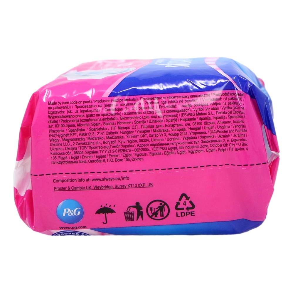 Always Maxi Classic Pads 9s Long Plus